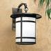 Arroyo Craftsman Berkeley 15 Inch Tall 1 Light Outdoor Wall Light - BB-11L-F-MB