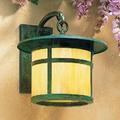 Arroyo Craftsman Berkeley 15 Inch Tall 1 Light Outdoor Wall Light - BB-14-WO-RB