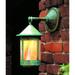 Arroyo Craftsman Berkeley 15 Inch Tall 1 Light Outdoor Wall Light - BB-7-RM-BZ