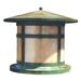 Arroyo Craftsman Berkeley 10 Inch Tall 1 Light Outdoor Pier Lamp - BC-11-OF-S