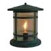 Arroyo Craftsman Berkeley 13 Inch Tall 1 Light Outdoor Pier Lamp - BC-11L-F-MB