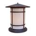 Arroyo Craftsman Berkeley 19 Inch Tall 1 Light Outdoor Pier Lamp - BC-17L-CR-RC