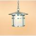 Arroyo Craftsman Berkeley 13 Inch Tall 1 Light Outdoor Hanging Lantern - BH-14-GW-RB