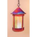 Arroyo Craftsman Berkeley 25 Inch Tall 1 Light Outdoor Hanging Lantern - BH-14TL-CR-S