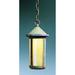 Arroyo Craftsman Berkeley 15 Inch Tall 1 Light Outdoor Hanging Lantern - BH-7L-RM-RB