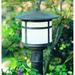 Arroyo Craftsman Berkeley 9 Inch Tall 1 Light Outdoor Post Lamp - BP-11-TN-BK
