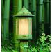 Arroyo Craftsman Berkeley 9 Inch Tall 1 Light Outdoor Post Lamp - BP-6-F-RB