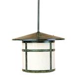 Arroyo Craftsman Berkeley 36 Inch Tall 1 Light Outdoor Hanging Lantern - BSH-17-RM-RC