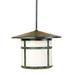 Arroyo Craftsman Berkeley 36 Inch Tall 1 Light Outdoor Hanging Lantern - BSH-17-WO-BZ