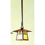 Arroyo Craftsman Carmel 8 Inch Mini Pendant - CSH-8E-AM-MB