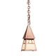 Arroyo Craftsman Dartmouth 12 Inch Tall 1 Light Outdoor Hanging Lantern - DH-4-M-VP