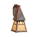 Arroyo Craftsman Dartmouth 17 Inch Tall 1 Light Outdoor Wall Light - DS-6-F-BK