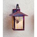 Arroyo Craftsman Evergreen 20 Inch Tall 1 Light Outdoor Wall Light - EB-16E-M-VP