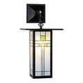 Arroyo Craftsman Franklin 19 Inch Tall 1 Light Outdoor Wall Light - FB-9LSA-M-RC