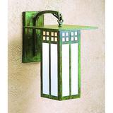 Arroyo Craftsman Glasgow 24 Inch Tall 1 Light Outdoor Wall Light - GB-18-REC-RB