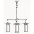 Arroyo Craftsman Glasgow 33 Inch 5 Light Chandelier - GCH-9L-4-1-BC-VP