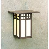 Arroyo Craftsman Glasgow 18 Inch Tall 1 Light Outdoor Wall Light - GW-18-REC-VP