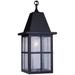 Arroyo Craftsman Hartford 21 Inch Tall 1 Light Outdoor Hanging Lantern - HH-8L-CR-BK