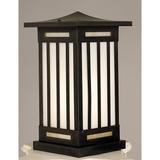 Arroyo Craftsman Himeji 20 Inch Tall 1 Light Outdoor Pier Lamp - HIC-12-BC-RC