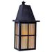 Arroyo Craftsman Hartford 18 Inch Tall 1 Light Outdoor Wall Light - HW-8-F-BK