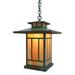 Arroyo Craftsman Kennebec 17 Inch Tall 1 Light Outdoor Hanging Lantern - KH-12-TN-MB