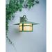 Arroyo Craftsman Monterey 17 Inch Tall 1 Light Outdoor Wall Light - MB-20E-M-BZ