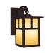 Arroyo Craftsman Mission 10 Inch Tall 1 Light Outdoor Wall Light - MB-6E-TN-S