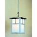 Arroyo Craftsman Mission 10 Inch Mini Pendant - MSH-10E-TN-VP