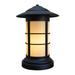 Arroyo Craftsman Newport 13 Inch Tall 1 Light Outdoor Pier Lamp - NC-9L-AM-RC