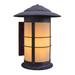 Arroyo Craftsman Newport 18 Inch Tall 1 Light Outdoor Wall Light - NS-14L-CR-BZ