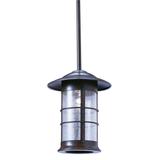 Arroyo Craftsman Newport 41 Inch Tall 1 Light Outdoor Hanging Lantern - NSH-14-TN-S