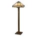 Arroyo Craftsman Prairie 63 Inch Floor Lamp - PFL-18-AM-AB