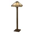 Arroyo Craftsman Prairie 63 Inch Floor Lamp - PFL-18-OF-MB