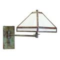 Arroyo Craftsman Pasadena Wall Swing Lamp - PSA-1O-TN-RC