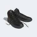Sneaker ADIDAS SPORTSWEAR "HOOPS 3.0 MID LIFESTYLE BASKETBALL CLASSIC FUR LINING WINTERIZED" Gr. 43, schwarz (core black, carbon, cloud white) Schuhe Stoffschuhe