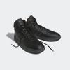 Sneaker ADIDAS SPORTSWEAR "HOOPS 3.0 MID LIFESTYLE BASKETBALL CLASSIC FUR LINING WINTERIZED", Gr. 47, schwarz (core schwarz, carbon, cloud weiß), Synthetik, Textil, sportlich, Schuhe