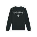 Sweatshirt F4NT4STIC "Go Baltic Knut & Jan Hamburg" Gr. M, schwarz Herren Sweatshirts