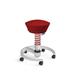 Aeris Swopper Task Chair Aluminum/Upholstered in Red/Gray/Green | 22 H x 26 W x 21.5 D in | Wayfair 810061172727