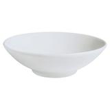 Hokku Designs G.E.T. High-Strength Porcelain Salad Bowl, 12 Ounce Set of 12 Porcelain China/Ceramic in White | 6.7 H x 7.1 W x 13 D in | Wayfair