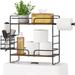 17 Stories Alajandro Metal Freestanding Bathroom Shelves Metal in Brown | Wayfair EC1DDE006DD54FE98490CEE575A20A7E