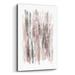 Ivy Bronx Ibbetson Glam Abstract On Plastic/Acrylic by House Fenway Print Plastic/Acrylic | 16 H x 16 W x 0.2 D in | Wayfair