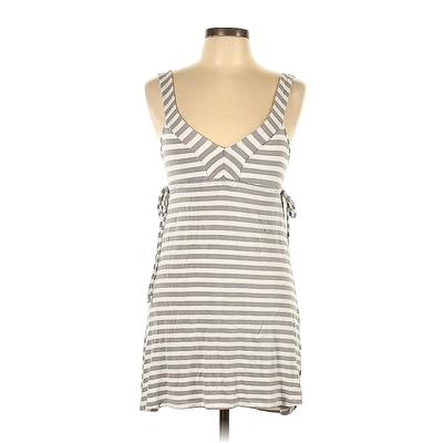 Guess Casual Dress: Gray Dresses - Women's Size Large