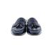 J.Crew Mule/Clog: Blue Solid Shoes - Women's Size 9 - Round Toe