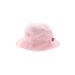 Zutano Bucket Hat: Pink Accessories - Size Newborn
