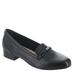 Clarks Juliet Shine - Womens 9.5 Black Pump Medium