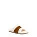 Clara Orthotic Faux Fur Lined Slide Slipper