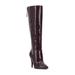 Alessa Knee High Pointed Toe Boot