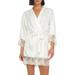 Rosa Satin Robe