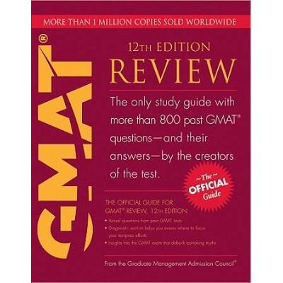 The Official Guide For Gmat Review