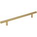 Elements Naples 7-9/16 Inch Center to Center Bar Cabinet Pull